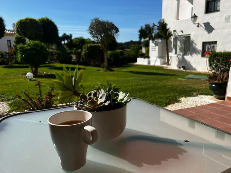 Ruim Appartement, Zonnig Terras, Alhaurin Golf! Alhaurin el Grande Exterior photo